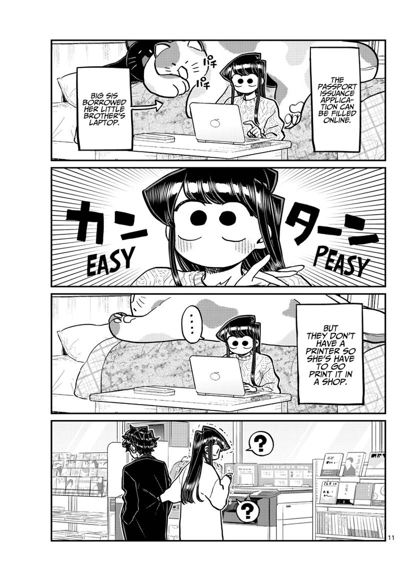Komi San Wa Komyushou Desu 277 2
