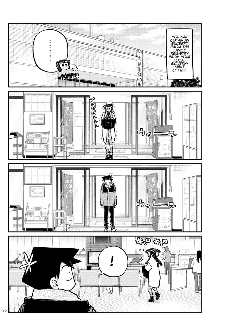 Komi San Wa Komyushou Desu 277 3
