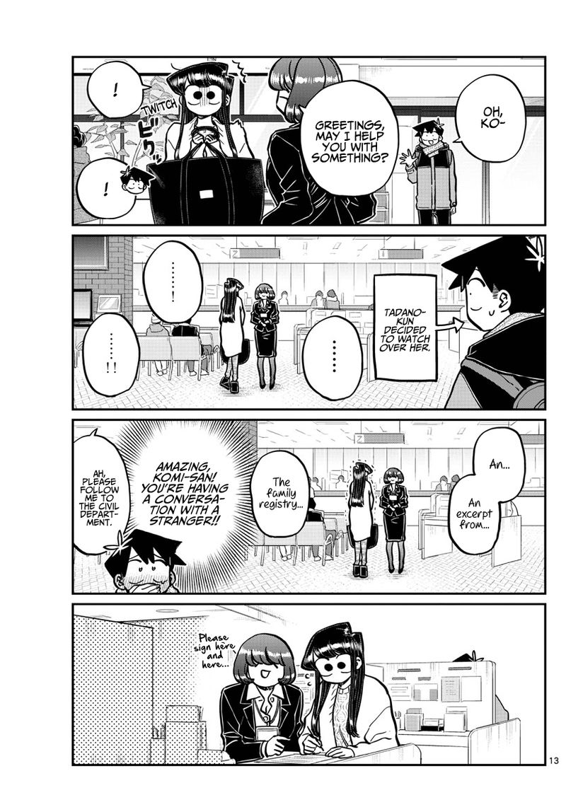 Komi San Wa Komyushou Desu 277 4
