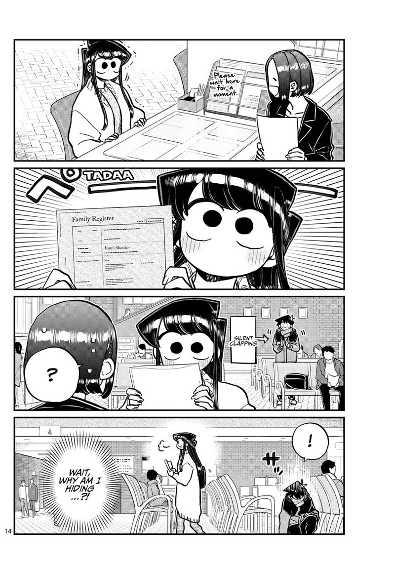 Komi San Wa Komyushou Desu 277 5