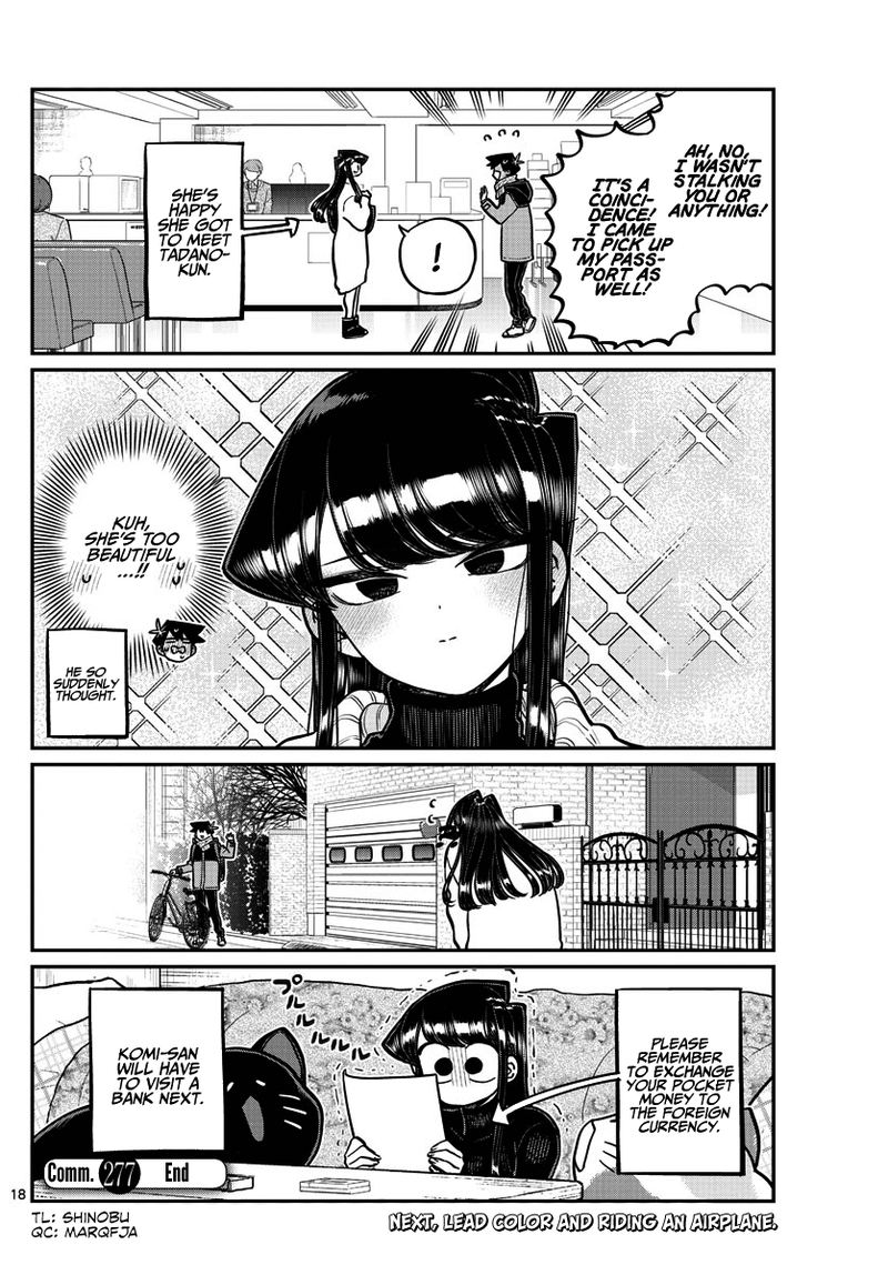 Komi San Wa Komyushou Desu 277 9