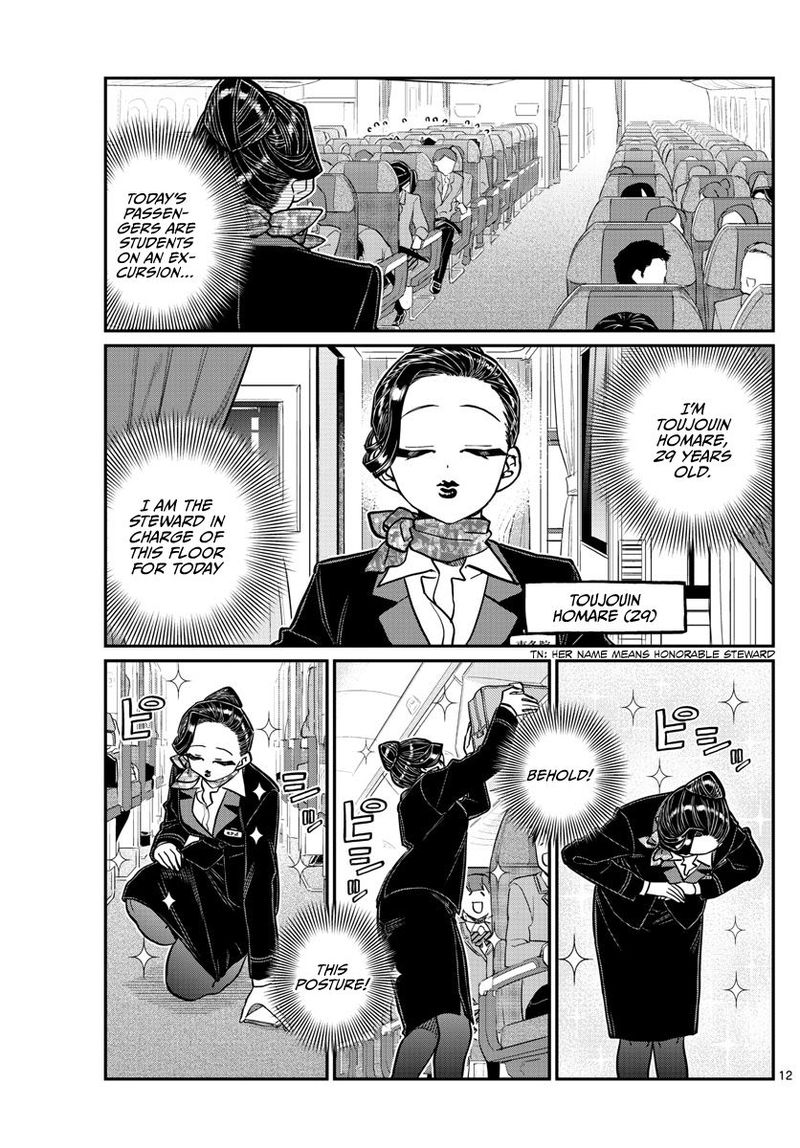 Komi San Wa Komyushou Desu 278 12