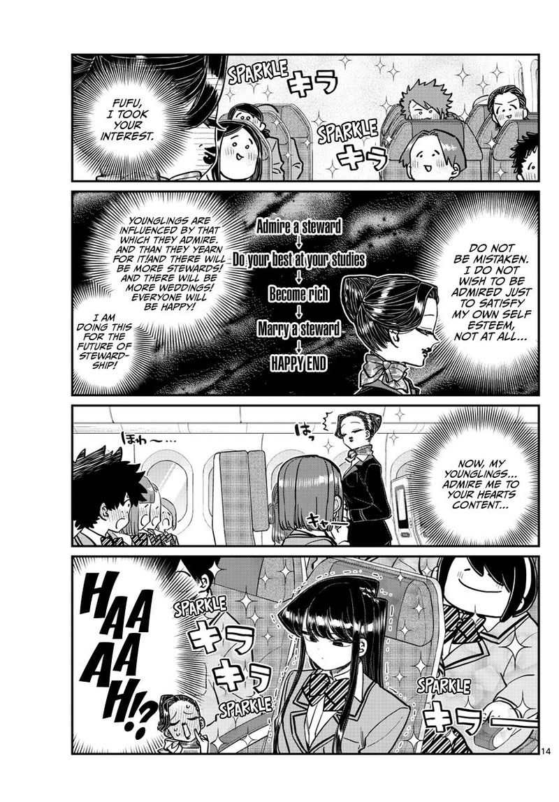 Komi San Wa Komyushou Desu 278 14