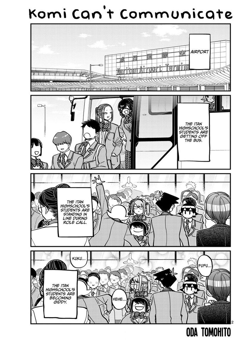 Komi San Wa Komyushou Desu 278 2