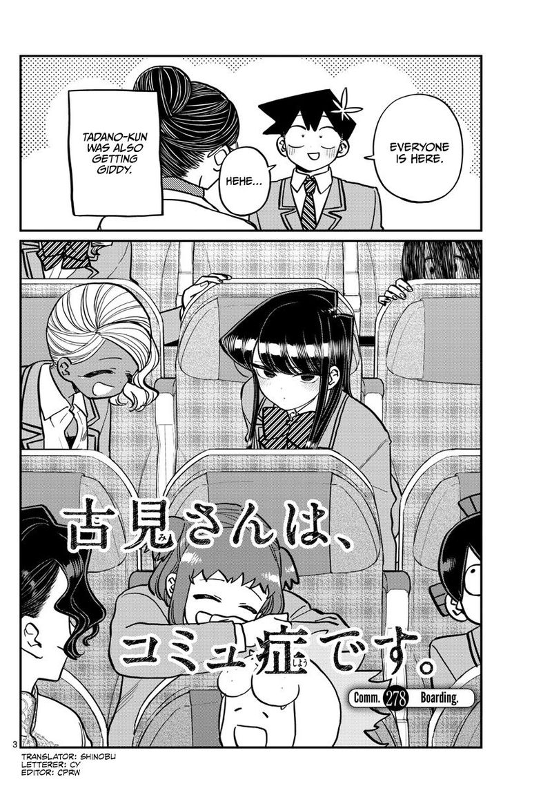 Komi San Wa Komyushou Desu 278 3