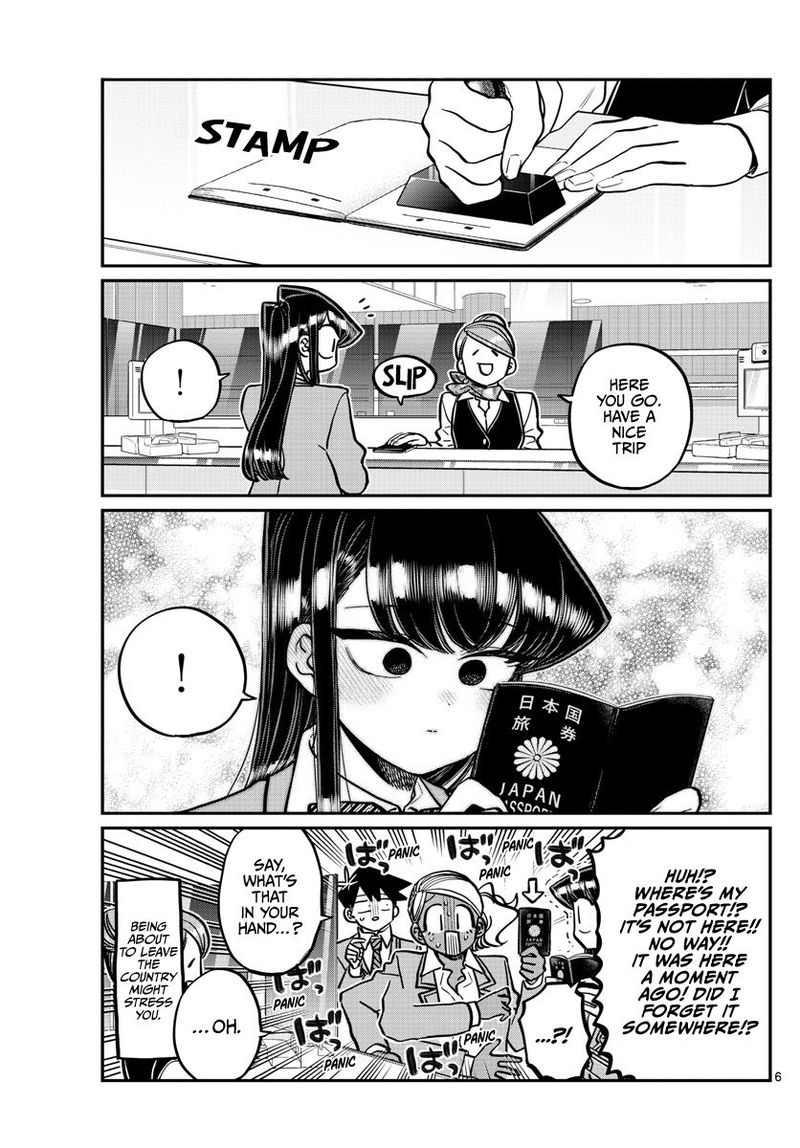 Komi San Wa Komyushou Desu 278 6