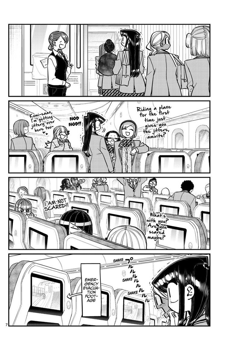 Komi San Wa Komyushou Desu 278 7