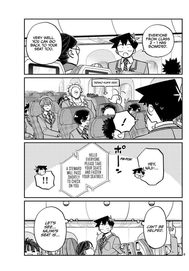 Komi San Wa Komyushou Desu 278 8