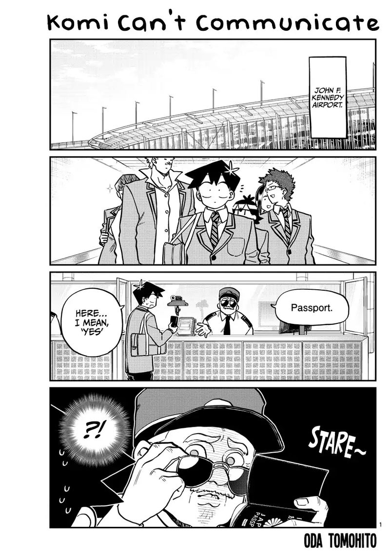 Komi San Wa Komyushou Desu 279 1