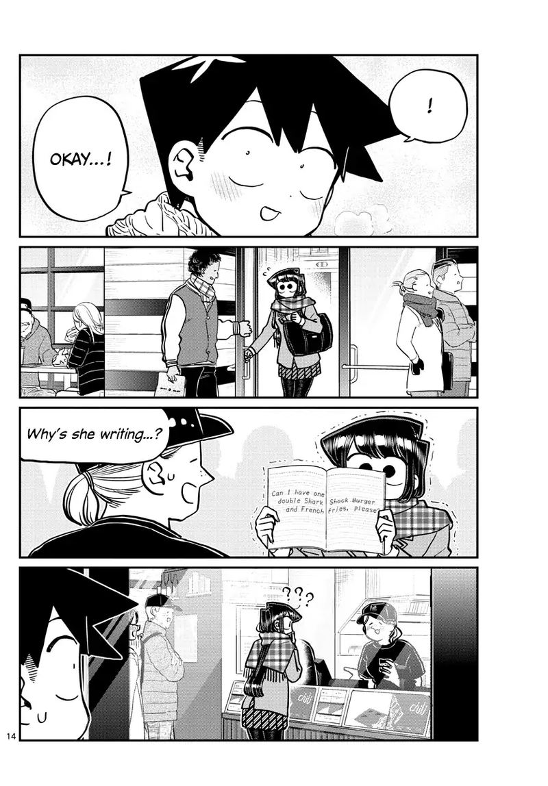 Komi San Wa Komyushou Desu 279 14