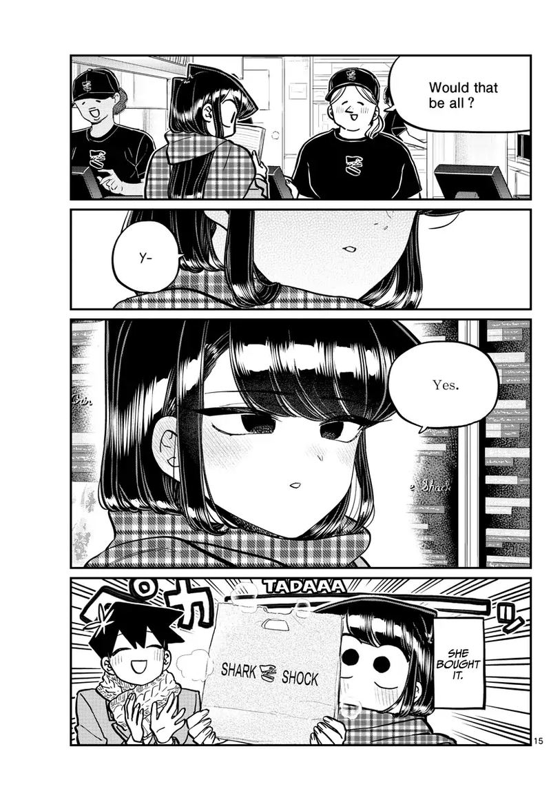Komi San Wa Komyushou Desu 279 15