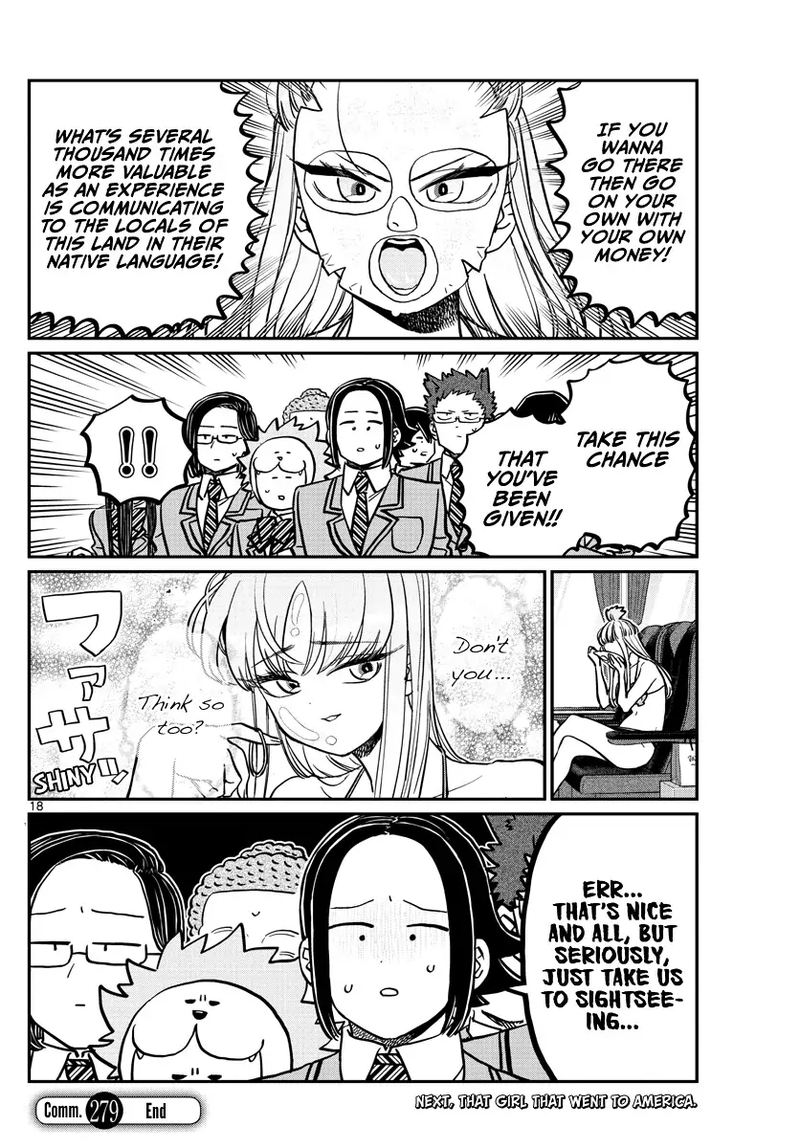 Komi San Wa Komyushou Desu 279 18