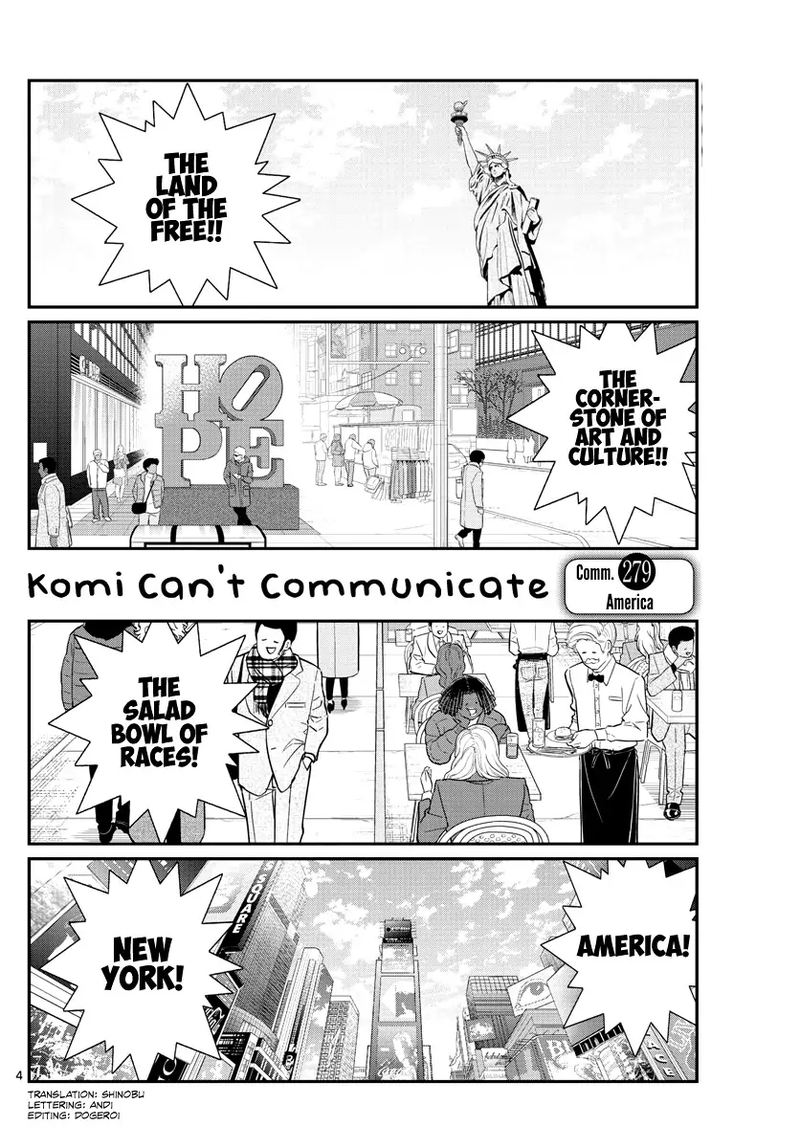 Komi San Wa Komyushou Desu 279 4