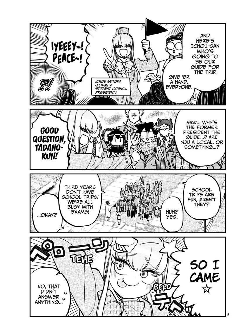 Komi San Wa Komyushou Desu 279 5