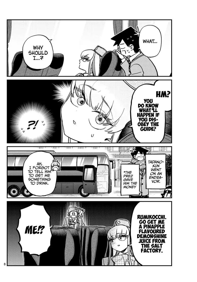 Komi San Wa Komyushou Desu 279 8