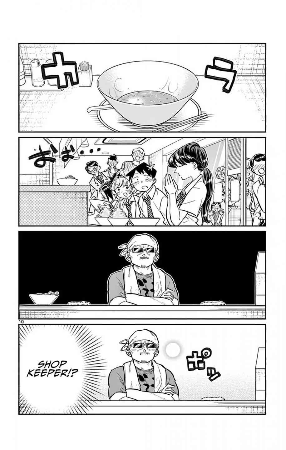 Komi San Wa Komyushou Desu 28 10