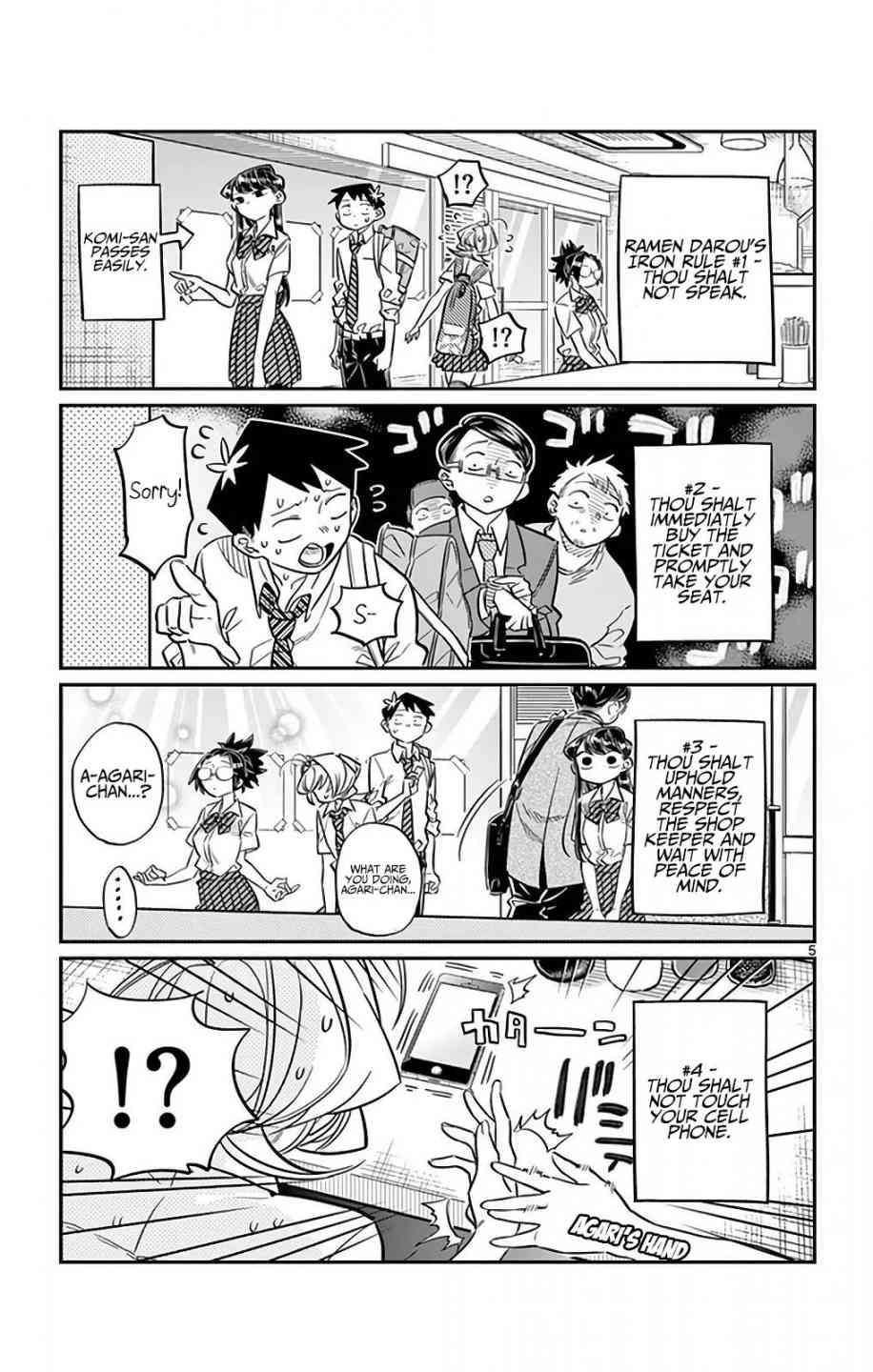 Komi San Wa Komyushou Desu 28 5