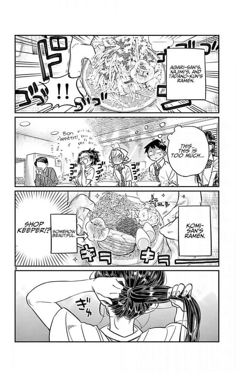 Komi San Wa Komyushou Desu 28 8
