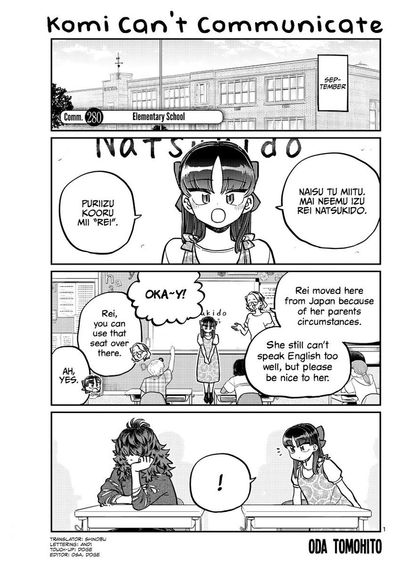 Komi San Wa Komyushou Desu 280 1