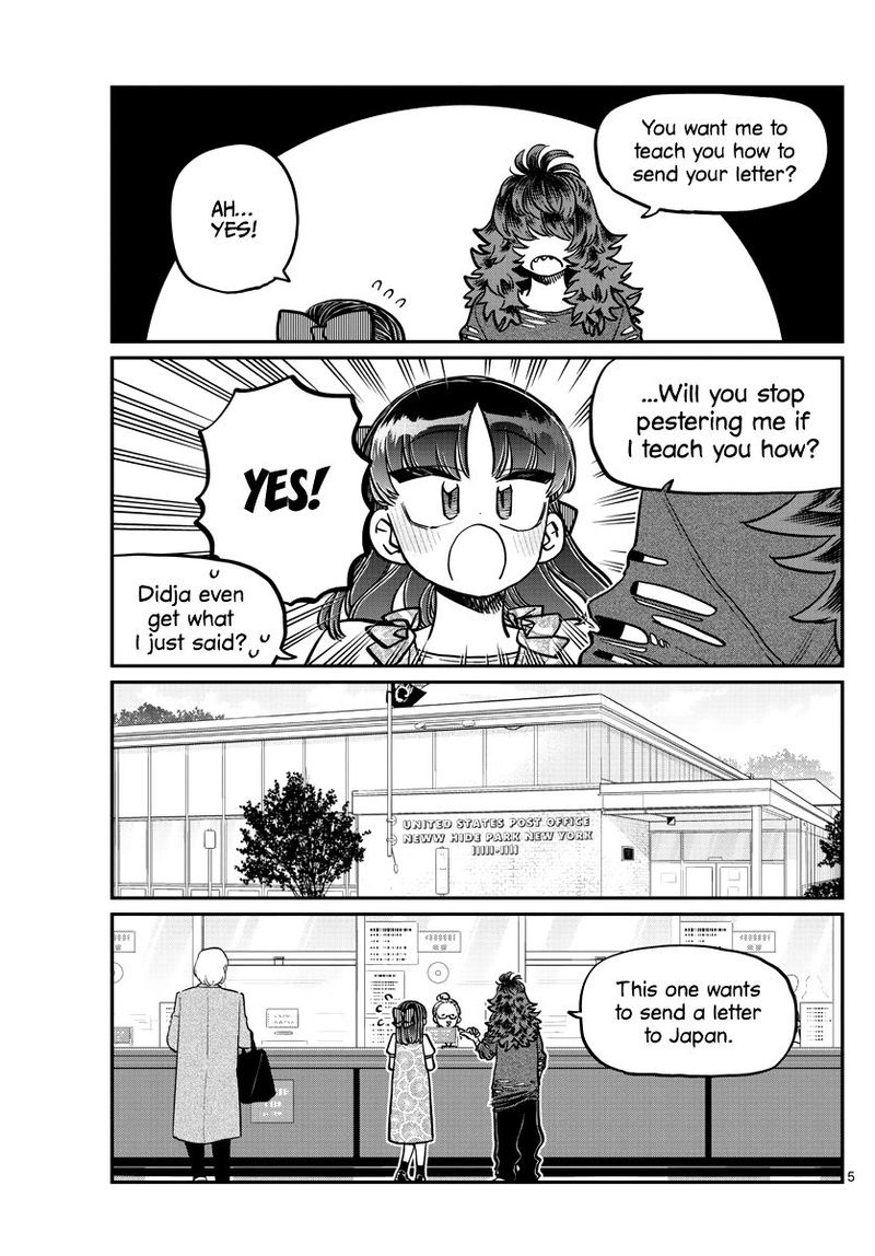 Komi San Wa Komyushou Desu 280 5