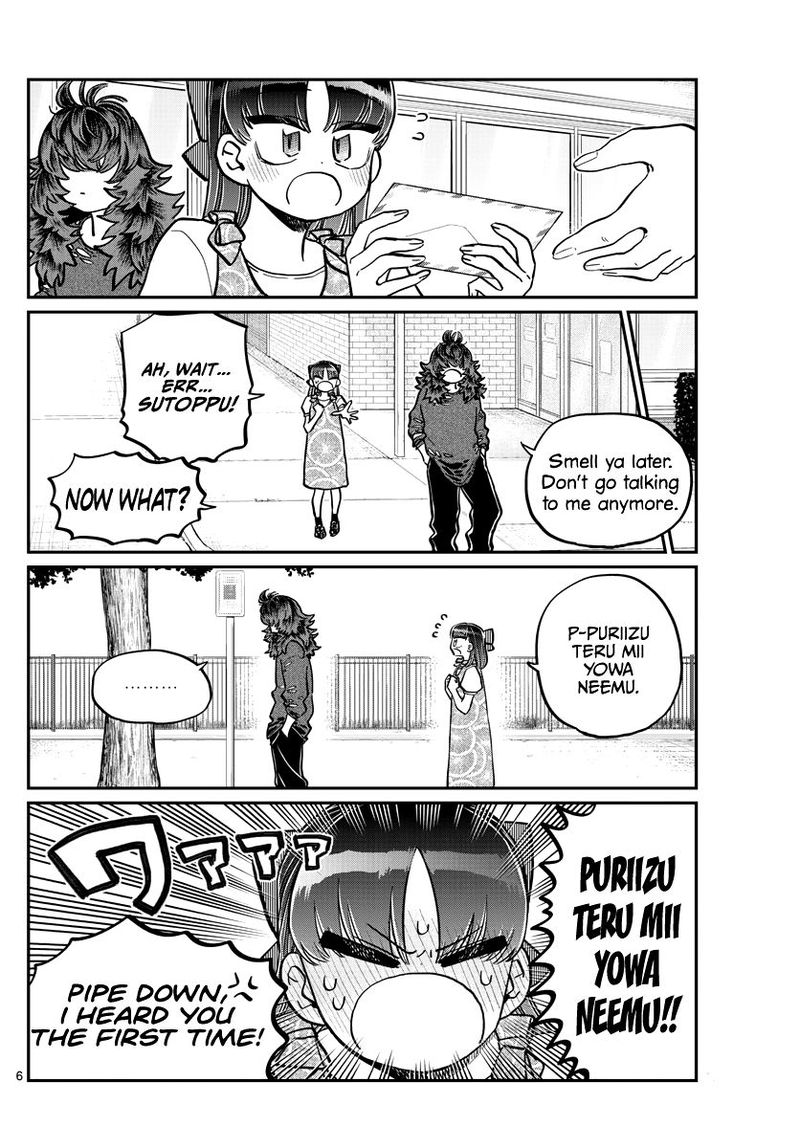 Komi San Wa Komyushou Desu 280 6