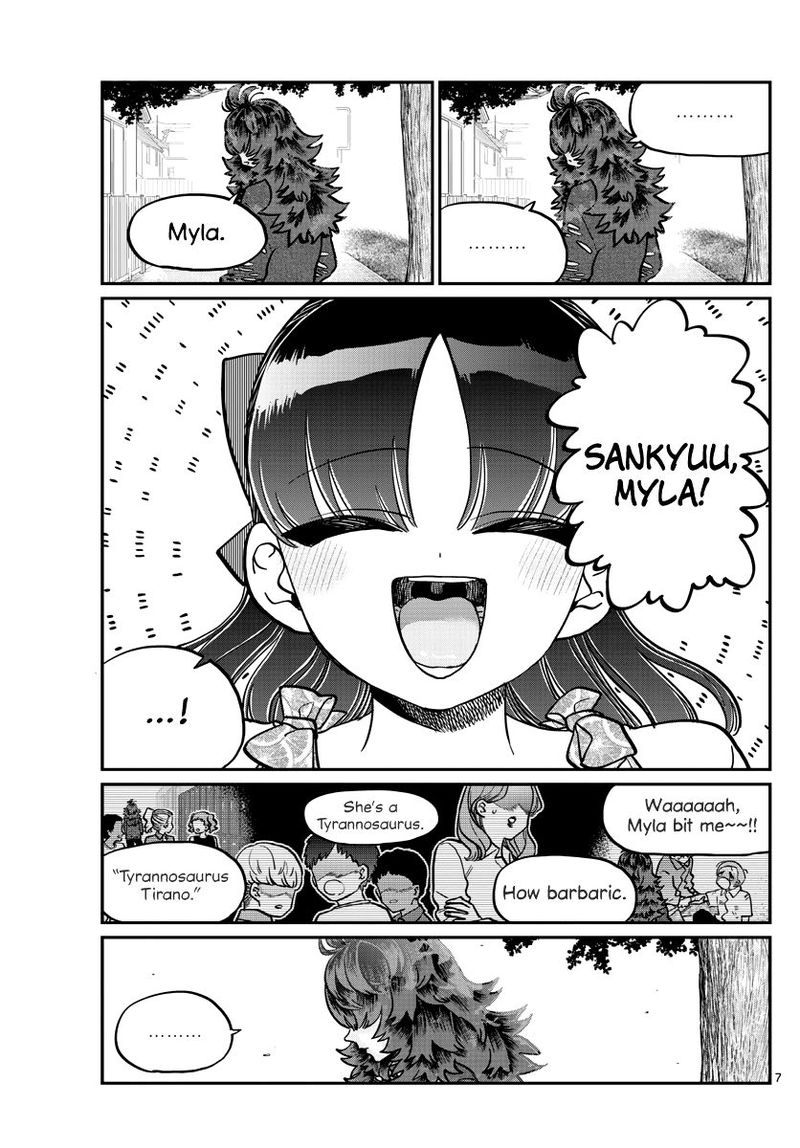 Komi San Wa Komyushou Desu 280 7