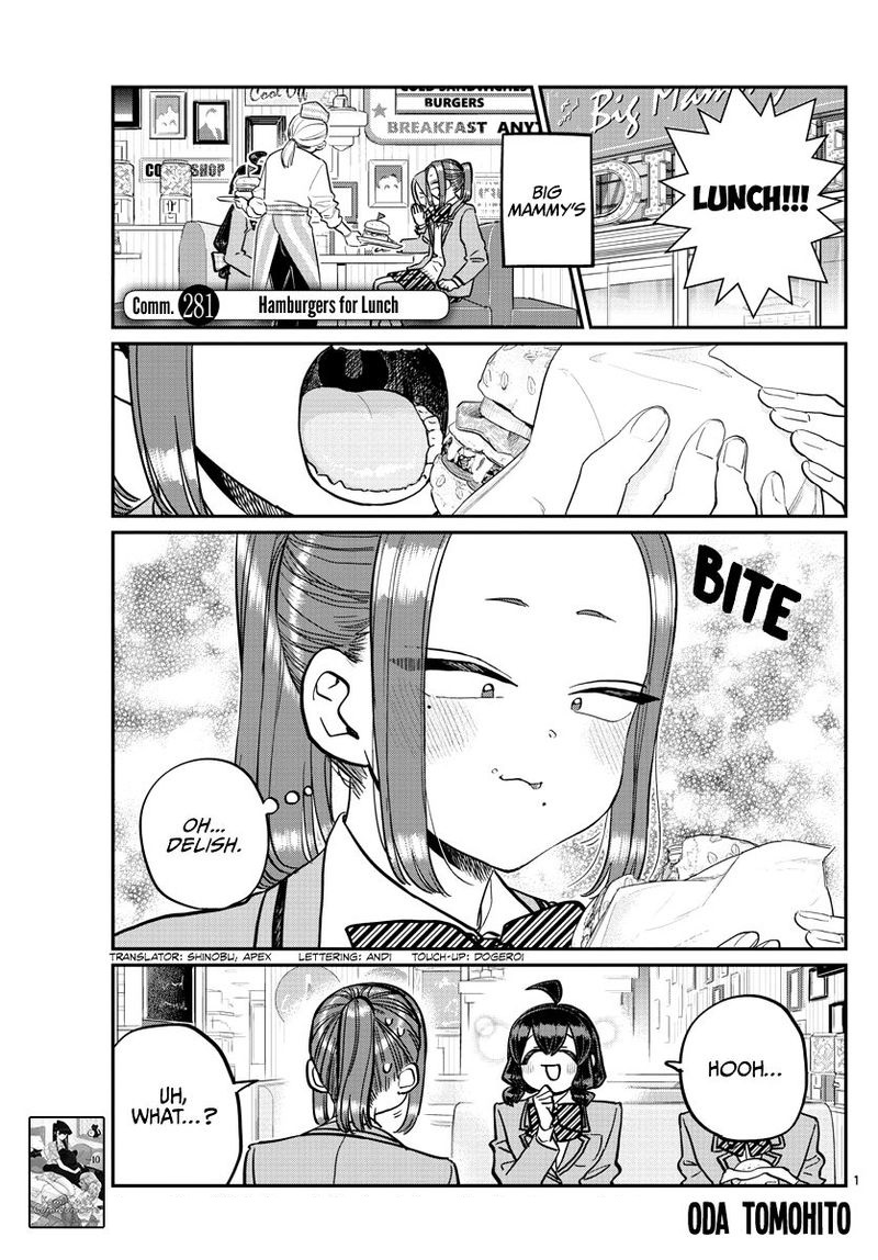 Komi San Wa Komyushou Desu 281 1