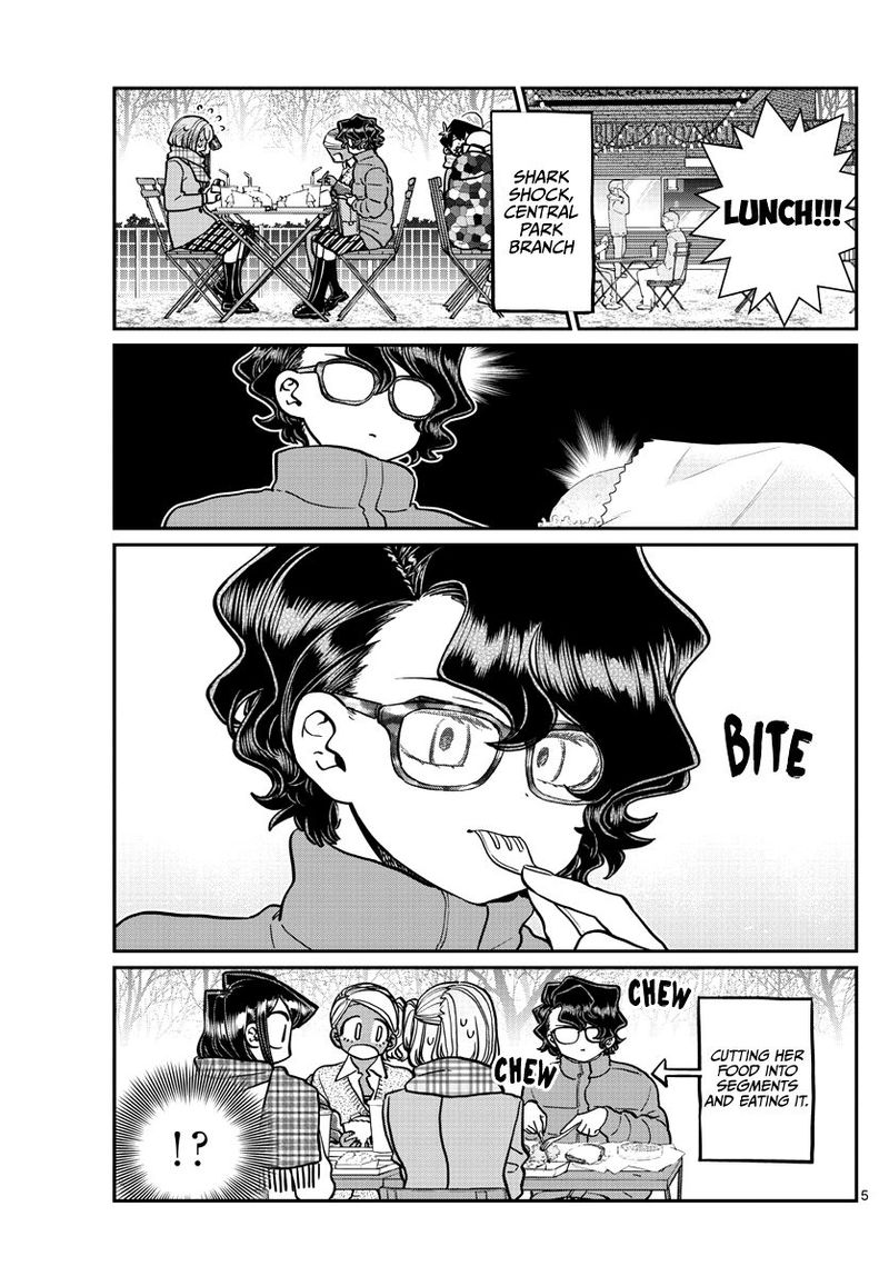 Komi San Wa Komyushou Desu 281 5