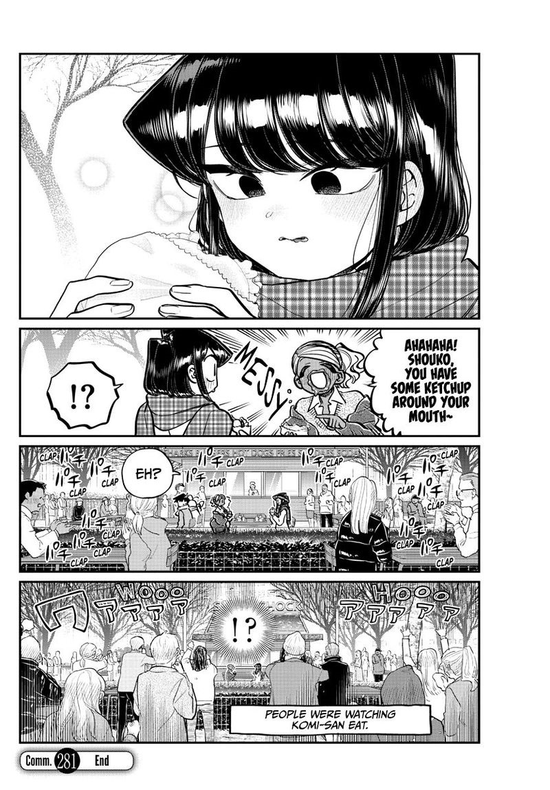 Komi San Wa Komyushou Desu 281 8