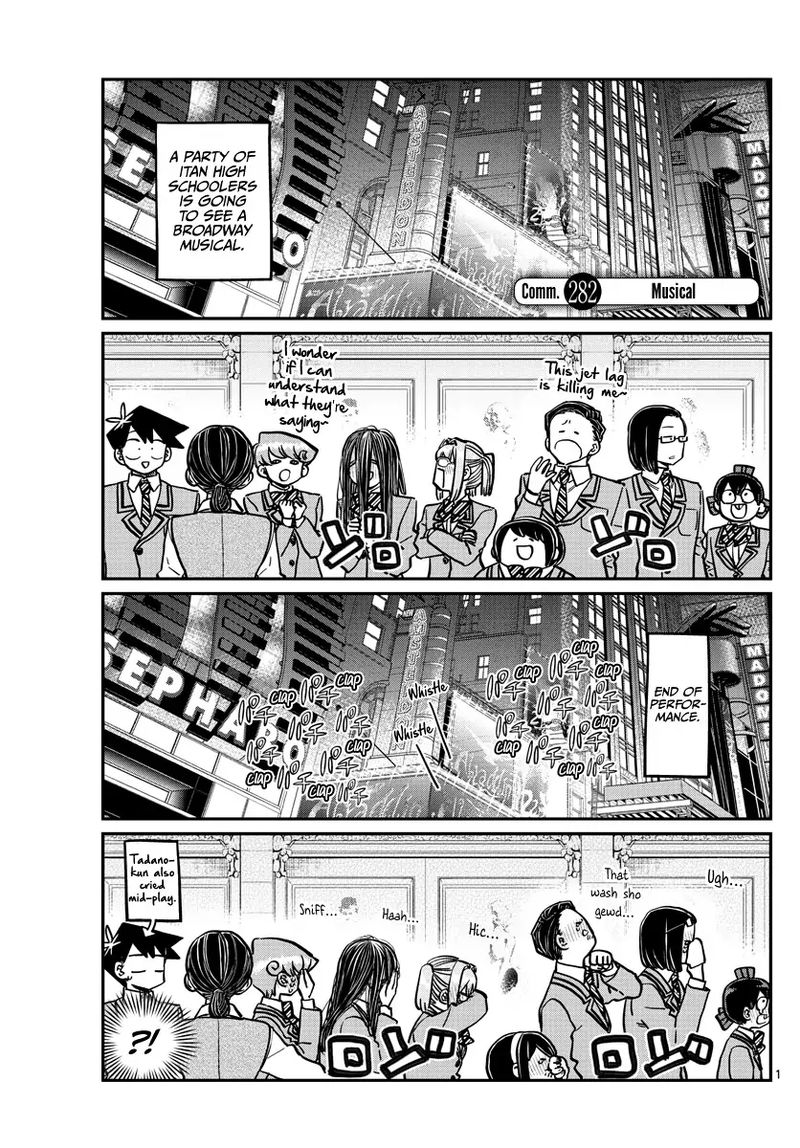 Komi San Wa Komyushou Desu 282 1