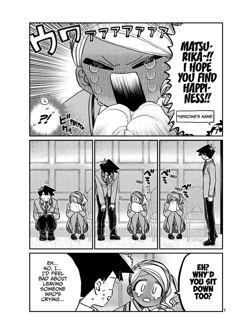 Komi San Wa Komyushou Desu 282 5