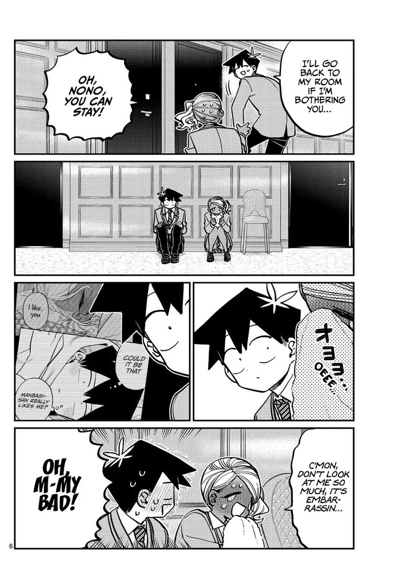 Komi San Wa Komyushou Desu 282 6