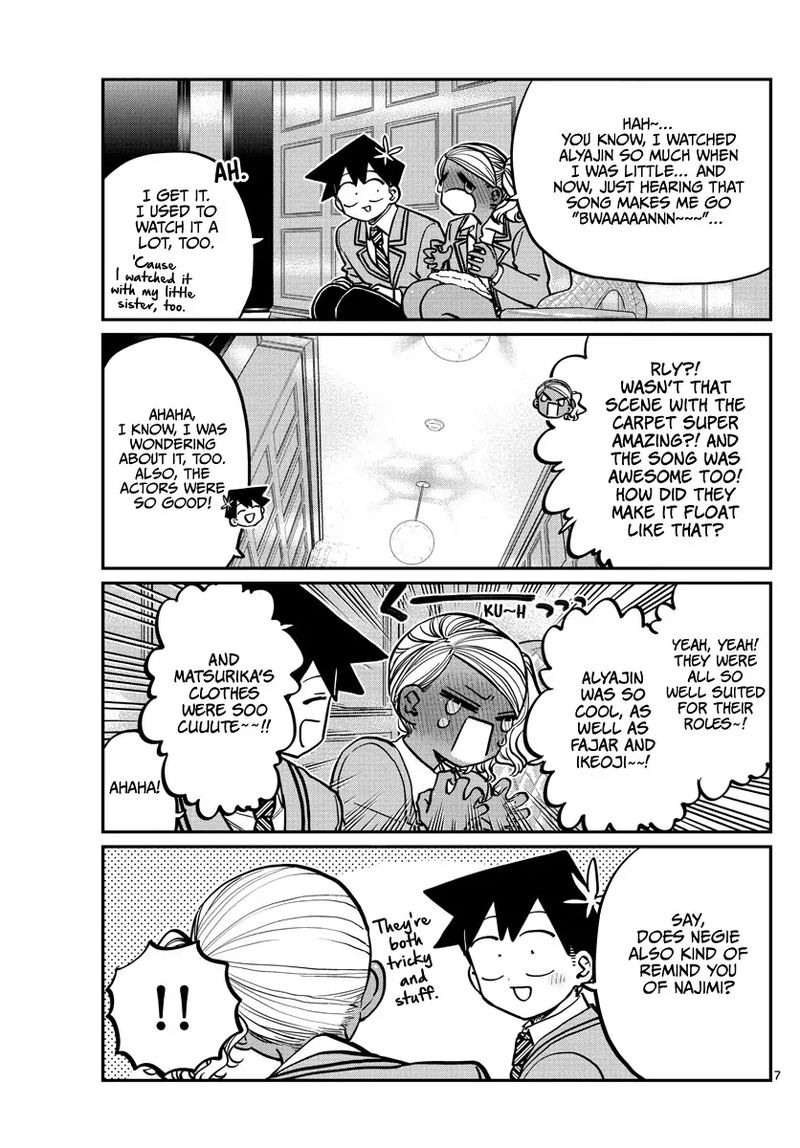 Komi San Wa Komyushou Desu 282 7