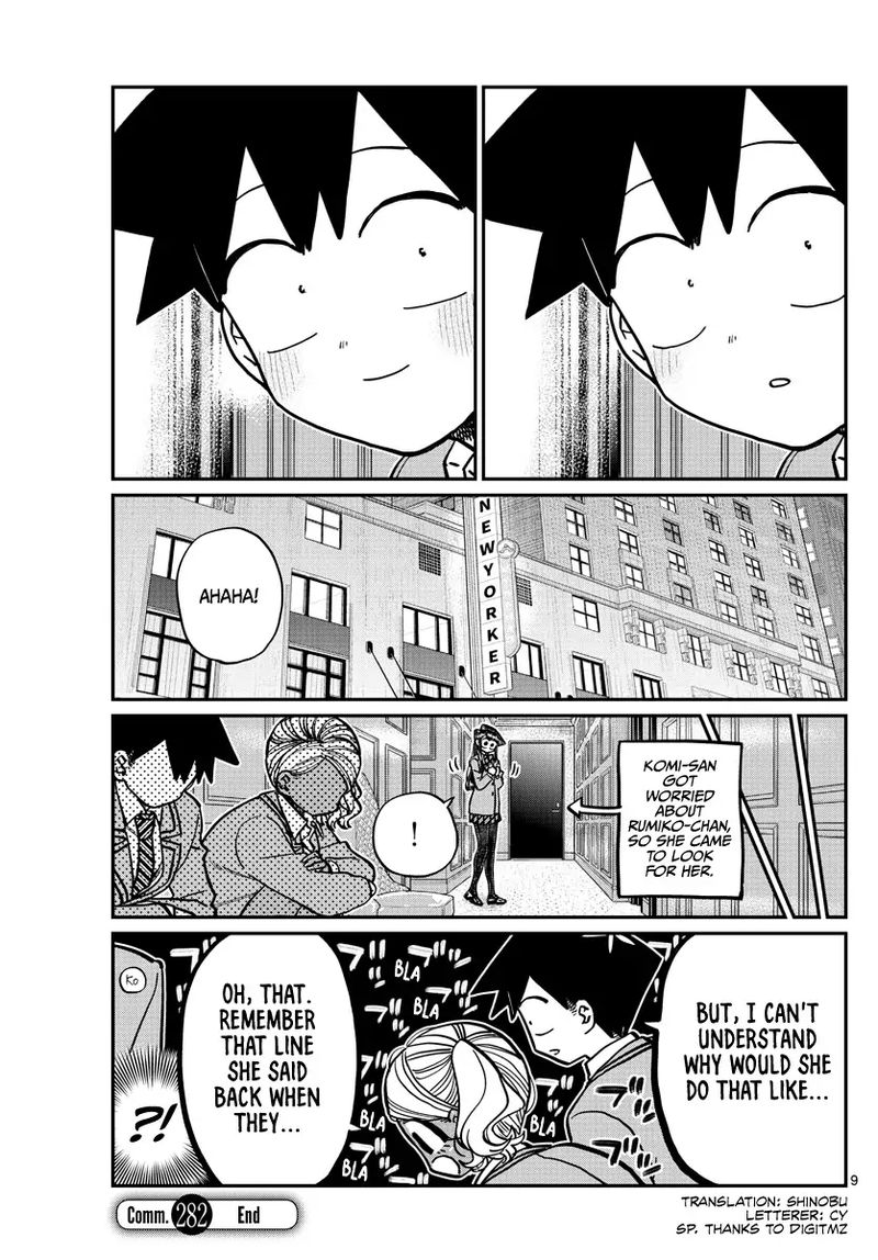Komi San Wa Komyushou Desu 282 9