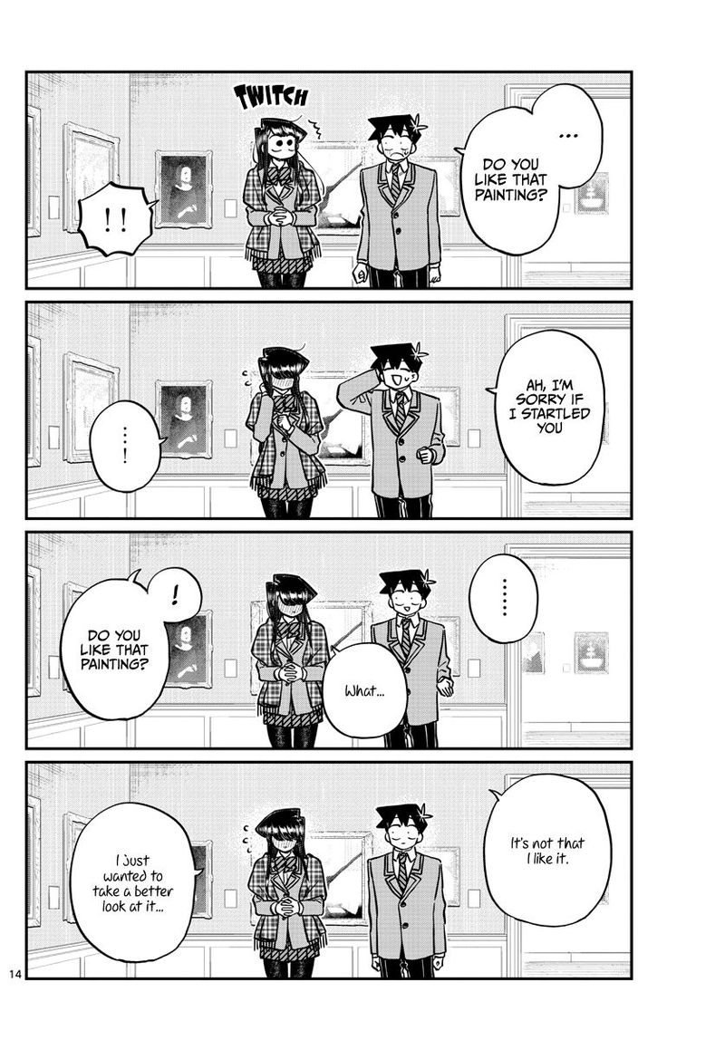 Komi San Wa Komyushou Desu 283 5