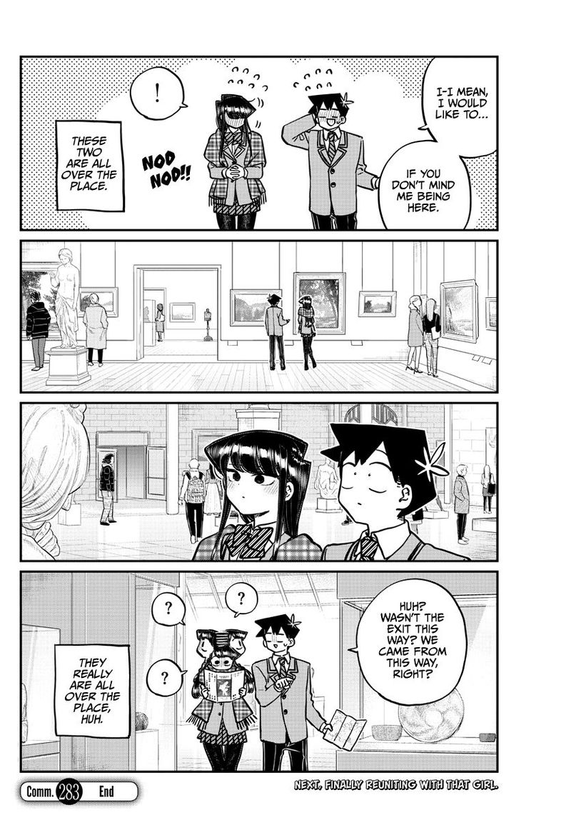 Komi San Wa Komyushou Desu 283 9