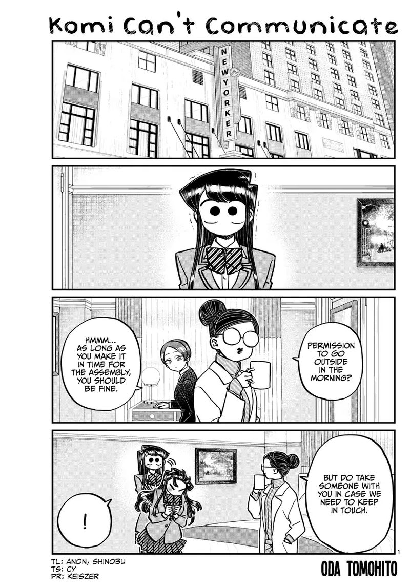Komi San Wa Komyushou Desu 284 1