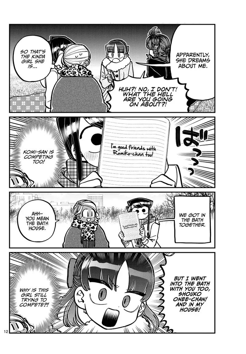 Komi San Wa Komyushou Desu 284 12