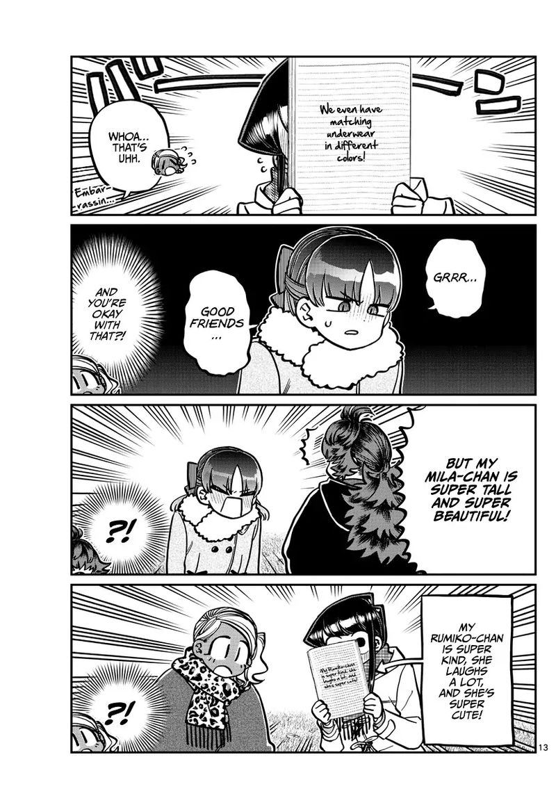 Komi San Wa Komyushou Desu 284 13