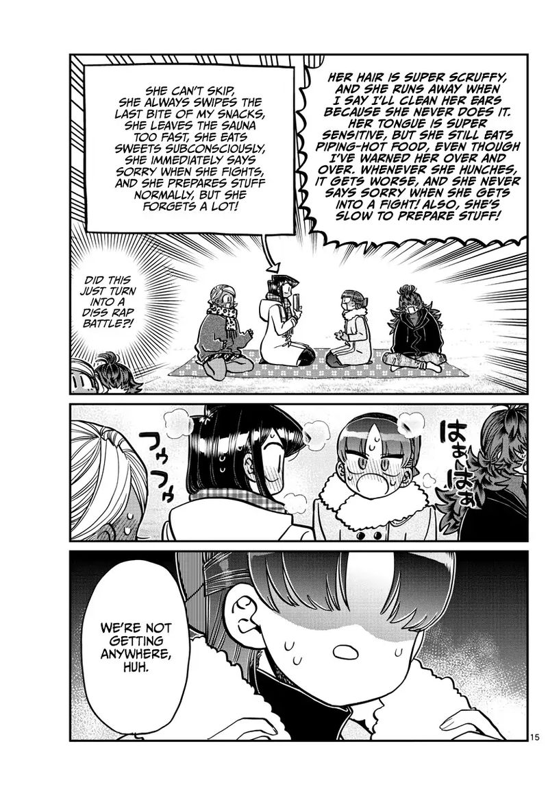 Komi San Wa Komyushou Desu 284 15