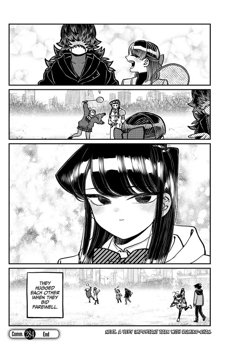 Komi San Wa Komyushou Desu 284 18