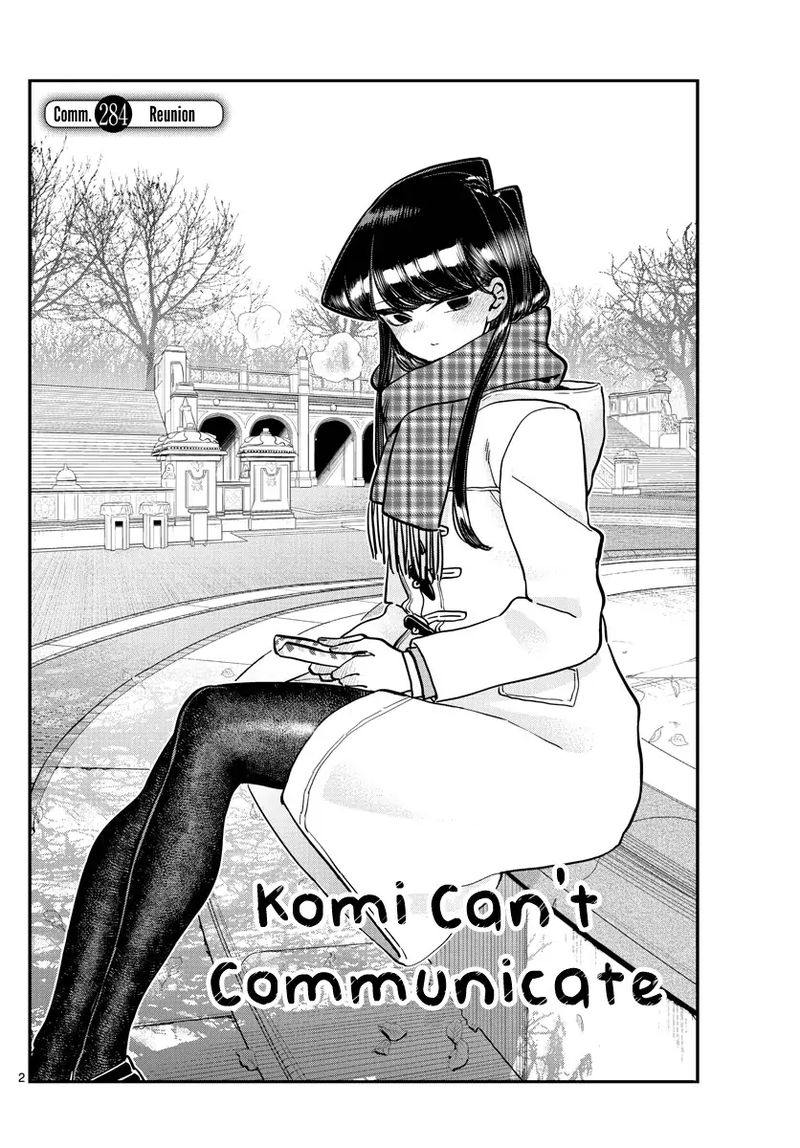 Komi San Wa Komyushou Desu 284 2