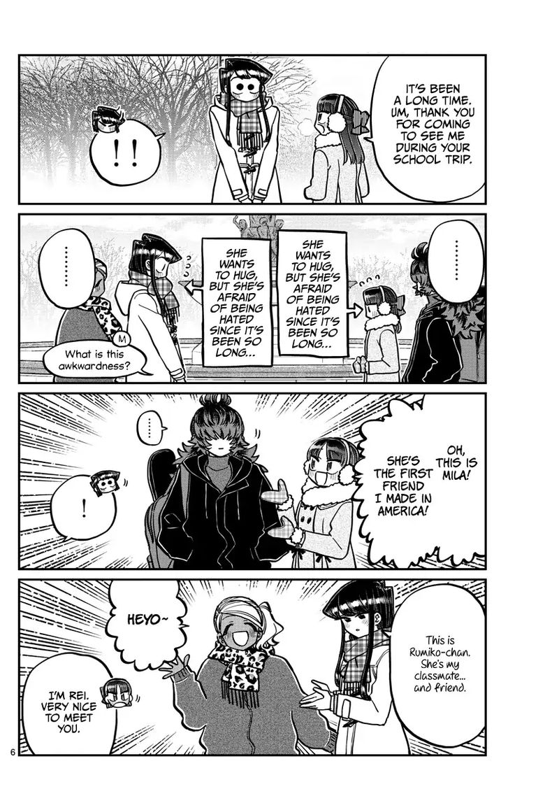 Komi San Wa Komyushou Desu 284 6