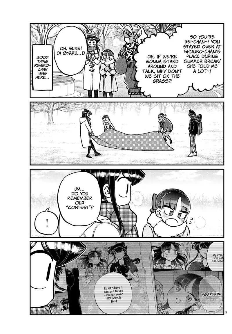 Komi San Wa Komyushou Desu 284 7