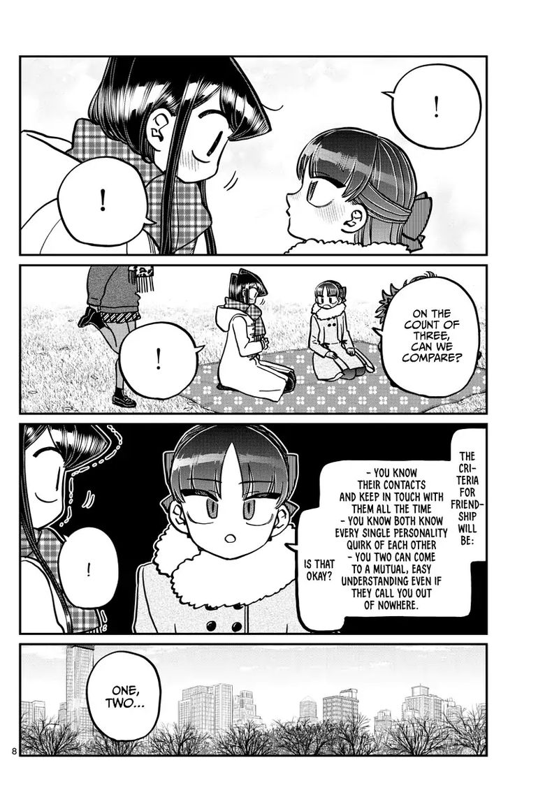 Komi San Wa Komyushou Desu 284 8