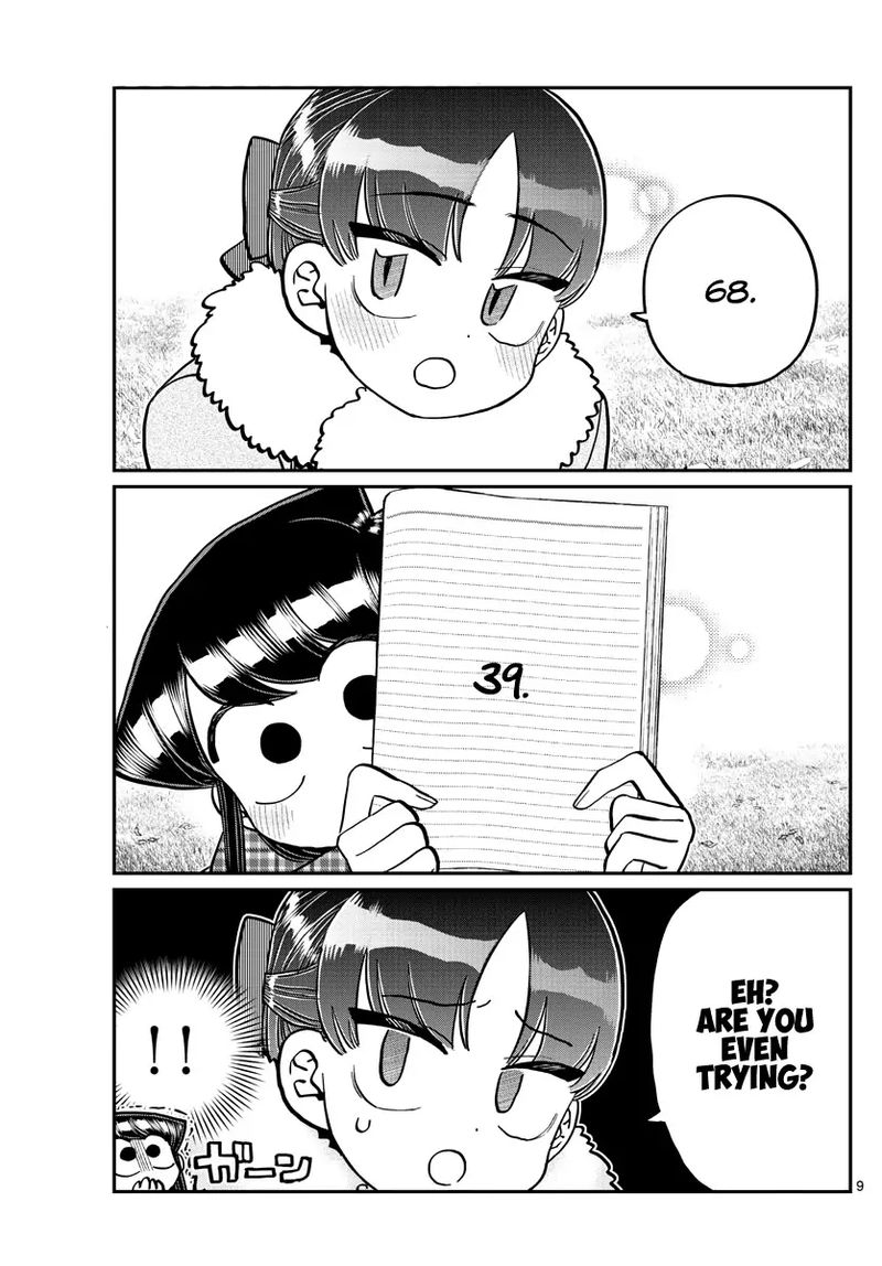 Komi San Wa Komyushou Desu 284 9