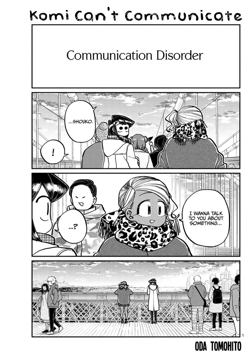 Komi San Wa Komyushou Desu 285 1