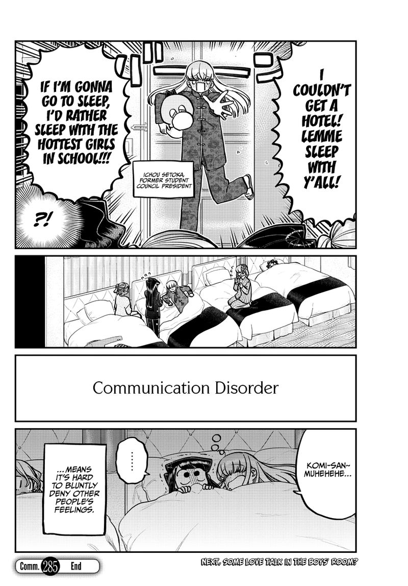 Komi San Wa Komyushou Desu 285 18