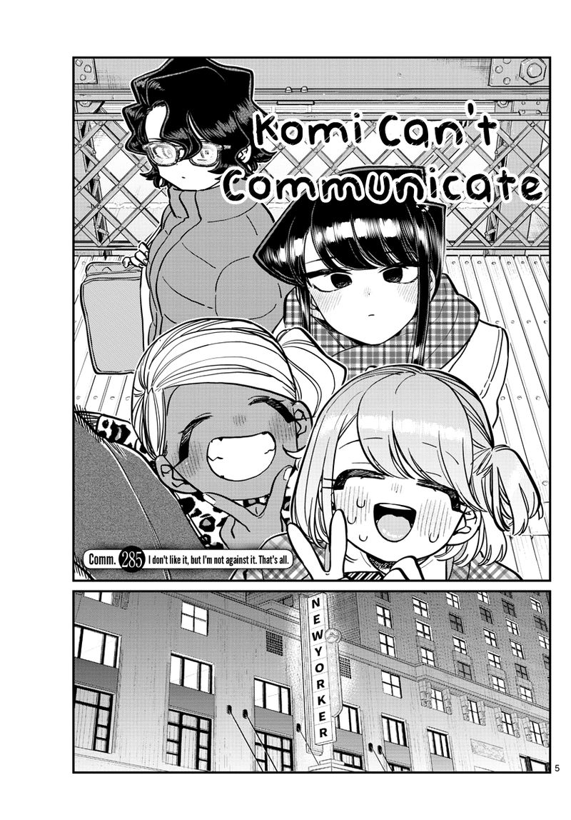 Komi San Wa Komyushou Desu 285 5
