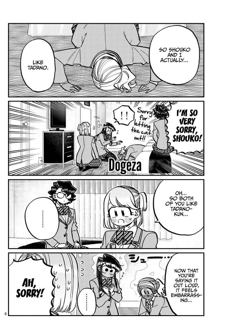 Komi San Wa Komyushou Desu 285 6